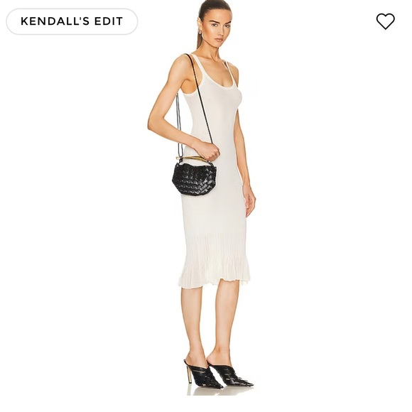 Mini sardine bottega bag (black) - Picture 2 of 2